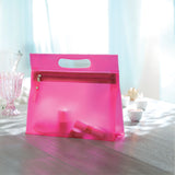 Neceser pvc transparente