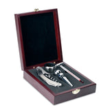 Caja accesorios vino