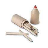 Estuche lapices madera