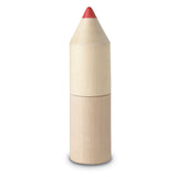 Estuche lapices madera