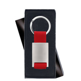 Llavero rectangular merchandising