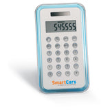 Calculadora merchandising logo