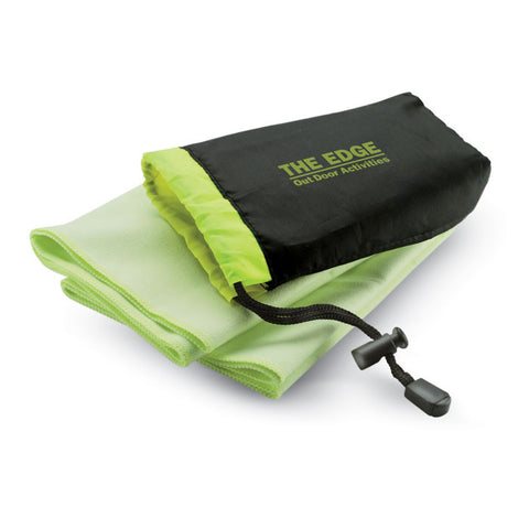 toalla con bolsa