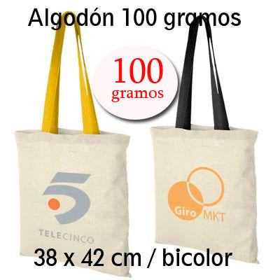 bolsa de algodon