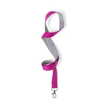 Lanyard bicolor promocional
