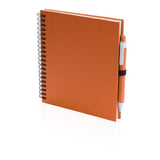 Reciclada libreta promocional