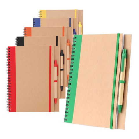 libreta carton reciclado