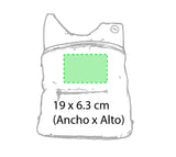 Mochila plegable poliester