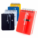 Libreta con boligrafo