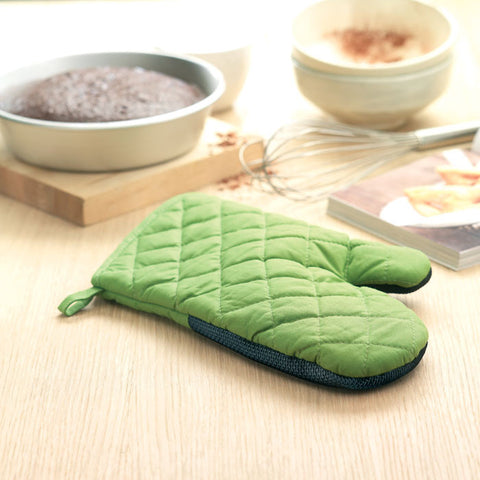 manopla de cocina de algodon