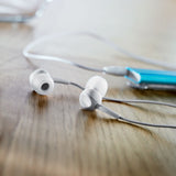 Auriculares silicona publicidad