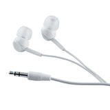 Auriculares silicona publicidad
