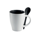 Taza con cuchara 1