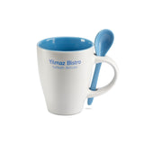 Taza con cuchara 1
