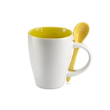 Taza con cuchara 1