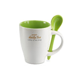 Taza con cuchara 1