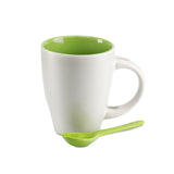 Taza con cuchara 1
