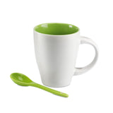 Taza con cuchara 1