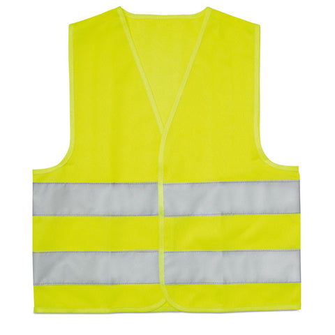 Chaleco reflectante infantil 
para correr/bici/moto