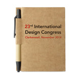 Libreta bolsillo ecologica
