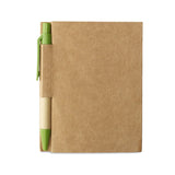 Libreta bolsillo ecologica