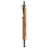 Boligrafo puntero bambu