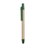 Boligrafo carton reciclado