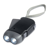 Linterna led dinamo