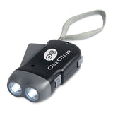 Linterna led dinamo