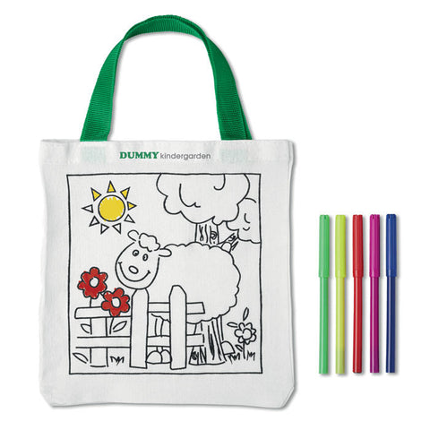 bolsa para pintar infantil