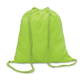 Mochila algodon colores