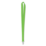 Lanyard con mosqueton