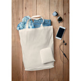 Bolsa plegable algodon 1