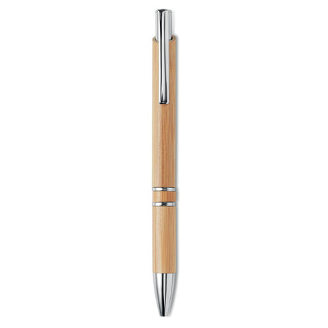 boligrafo de bambu