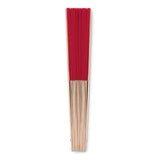 Abanico de madera