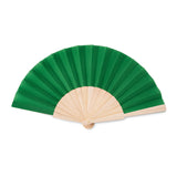 Abanico de madera