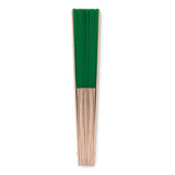Abanico de madera