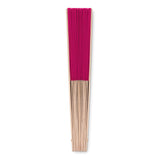 Abanico de madera