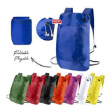 Mochila plegable poliester 1