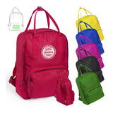 Mochila asas resistentes