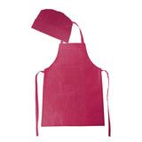 Delantal con gorro