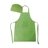 Delantal con gorro