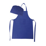 Delantal con gorro