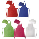 Delantal con gorro