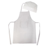 Delantal con gorro