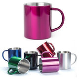 Taza acero inoxidable 2