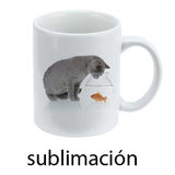 Taza merchandising sublimacion